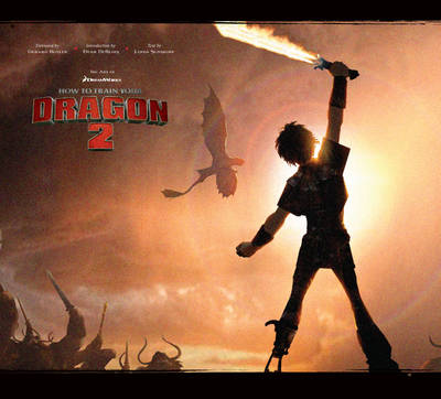Book cover for Art of How To Train Your Dragon 2