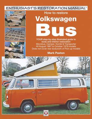 Book cover for How to Restore Volkswagen (Bay Window)Bus