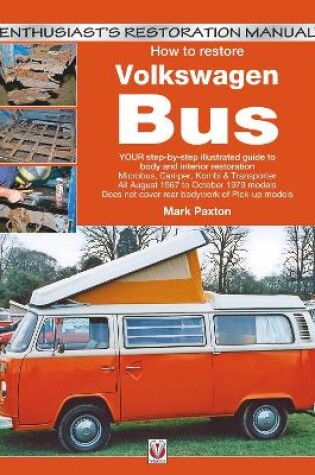 Cover of How to Restore Volkswagen (Bay Window) Bus