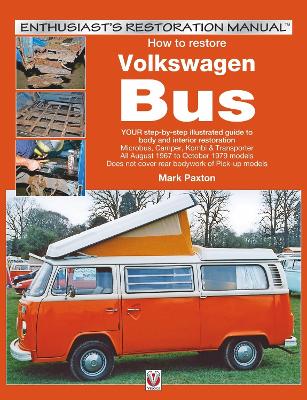 Book cover for How to Restore Volkswagen (Bay Window) Bus