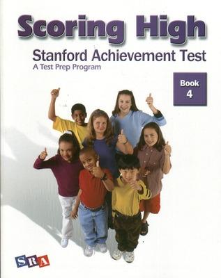 Cover of Scoring High on the SAT/10, Student Edition, Grade 4