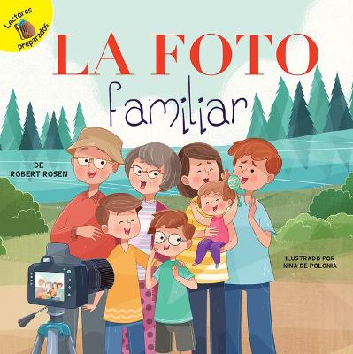 Book cover for La Foto Familiar