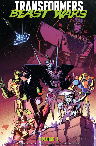 Cover of Transformers: Beast Wars, Vol. 1