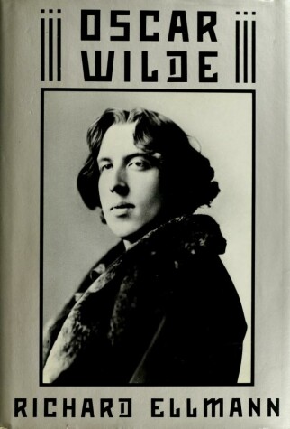 Book cover for Oscar Wilde