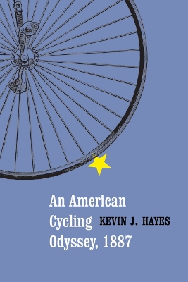 Book cover for An American Cycling Odyssey, 1887