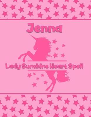 Book cover for Jenna Lady Sunshine Heart Spell