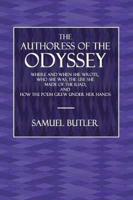 Book cover for The Authoress of the Odyssey