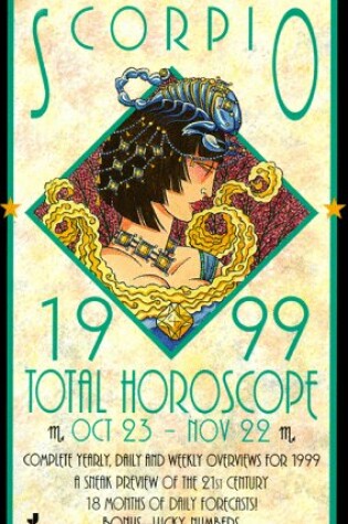Cover of Total Horoscope 1999: Scorpio