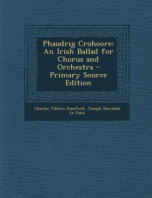 Book cover for Phaudrig Crohoore