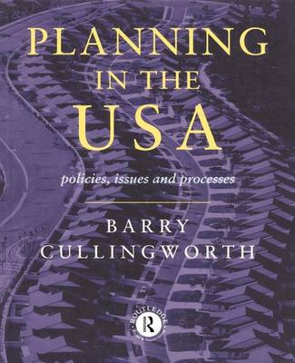 Book cover for Planning in the USA: Policies, Issues, and Processes