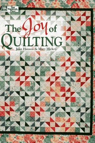 Cover of The Joy of Quilting