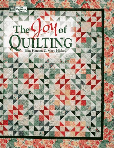 Book cover for The Joy of Quilting