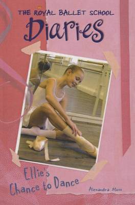 Book cover for Ellie's Chance to Dance