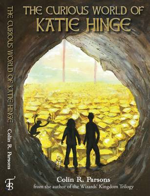 Book cover for The Curious World of Katie Hinge