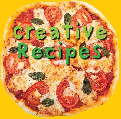 Book cover for The Pizza Book: Creative Recipes