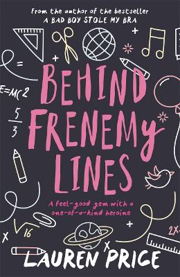 Book cover for Behind Frenemy Lines
