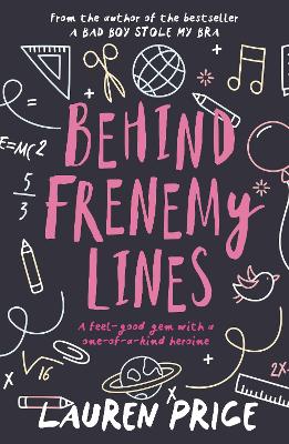 Book cover for Behind Frenemy Lines