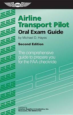 Book cover for Airline Transport Pilot Oral Exam Guide
