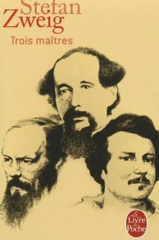 Cover of Trois Maitres