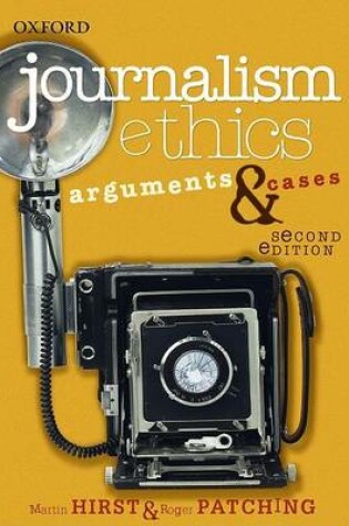 Cover of Journalism Ethics