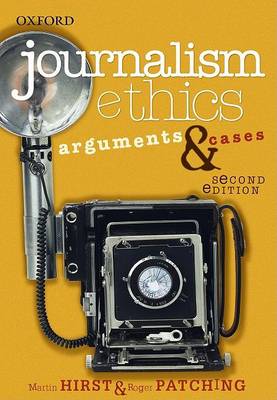 Book cover for Journalism Ethics