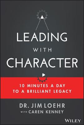 Book cover for Leading with Character