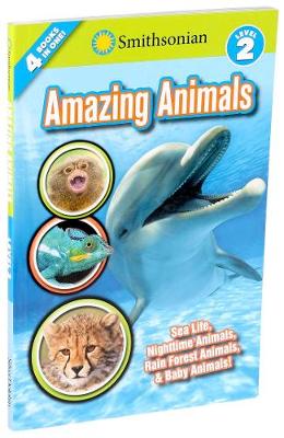 Book cover for Smithsonian Readers: Amazing Animals Level 2