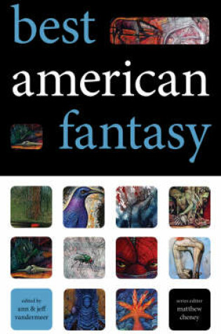 Cover of Best American Fantasy