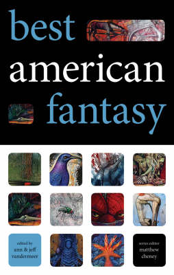 Book cover for Best American Fantasy