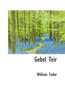 Book cover for Gebel Teir