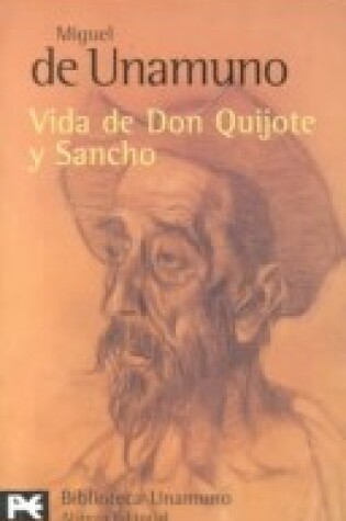 Cover of Vida de Don Quijote y Sancho