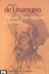 Book cover for Vida de Don Quijote y Sancho