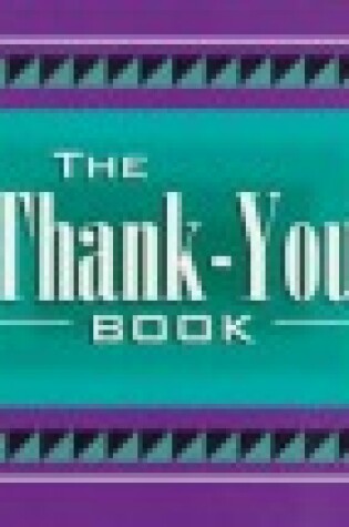 Cover of The Thank-You Book