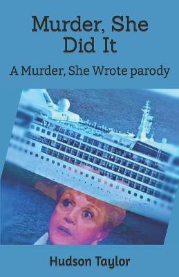 Book cover for Murder, She Did It