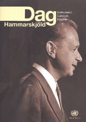 Cover of Dag Hammarskjeld