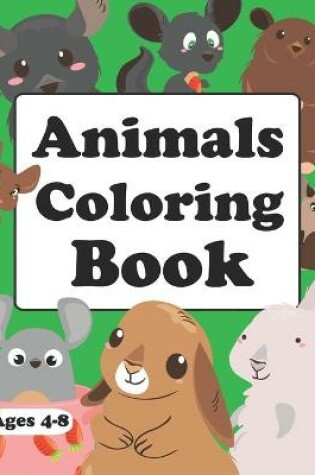 Cover of Animals Coloring Book