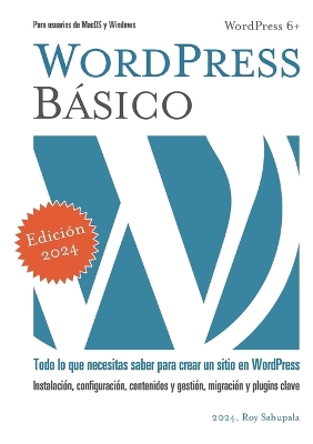 Book cover for Wordpress básico