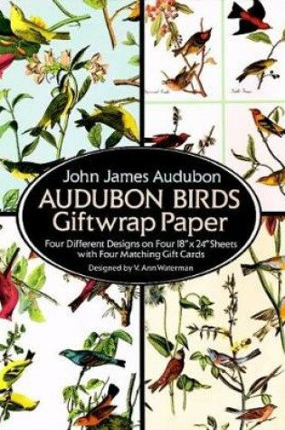 Cover of Audubon Birds Giftwrap Paper