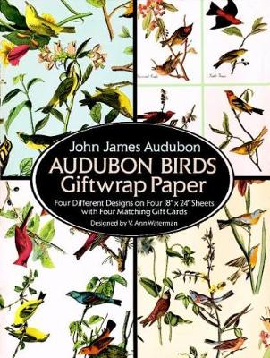 Book cover for Audubon Birds Giftwrap Paper