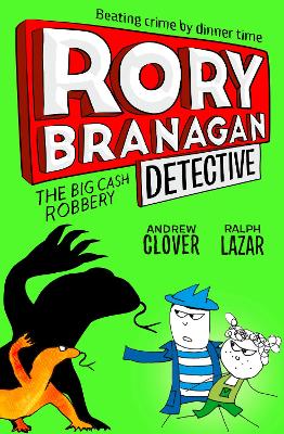 Book cover for The Big Cash Robbery