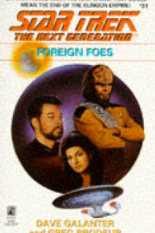 Cover of Foreign Foes