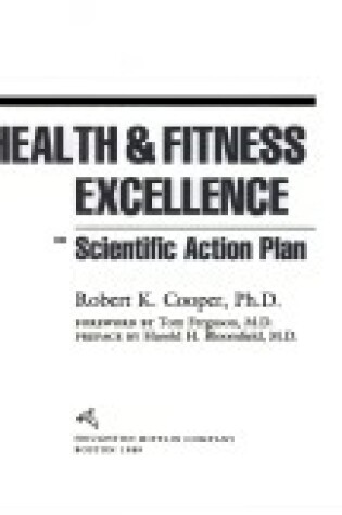 Cover of Health & Fitness Excellence