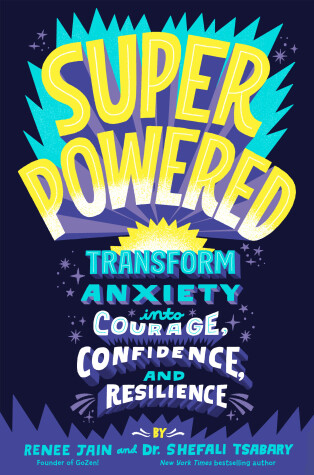 Book cover for Superpowered