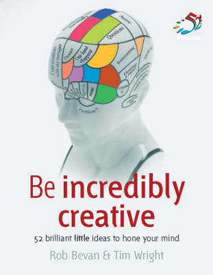 Cover of Be Incredibly Creative