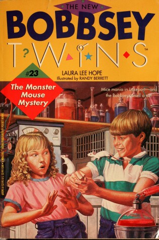 Book cover for The New Bobbsey Twins #23