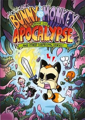 Book cover for Bunny vs Monkey 6: Apocalypse