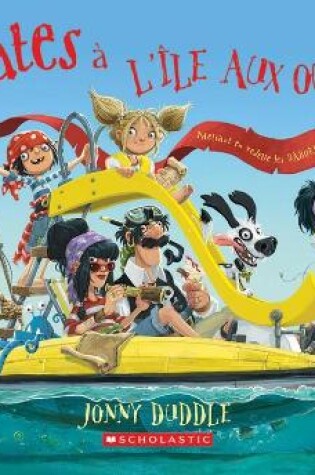Cover of Pirates À l'Île Aux Oursins