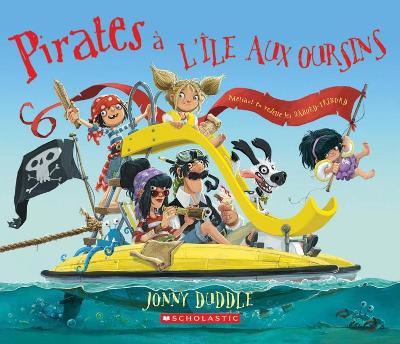 Book cover for Pirates À l'Île Aux Oursins