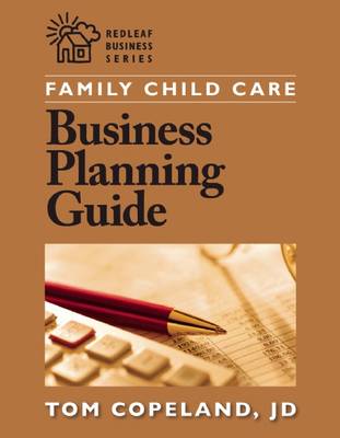 Book cover for Family Child Care Business Planning Guide