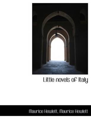 Book cover for Little Novels of Italy